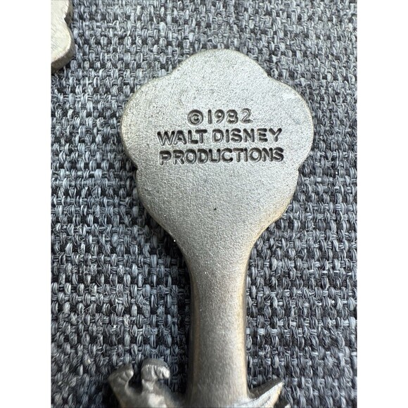 Walt Disney World 1982 Vintage Souvenir Spoon Collectible - Picture 6 of 8